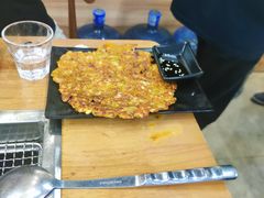 泡菜饼-肉甲韩国木炭烤肉(新壹街1店)