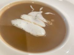 蘑菇汤-香樟花园法式铁板烧(恒隆广场店)