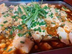 豆花烤鱼-古城苗家土菜馆(河景餐厅店)