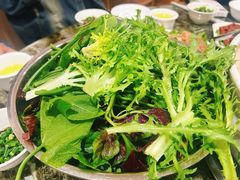 -黔府豆米火锅野菜馆(南马店)