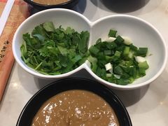 招牌麻酱小料-宣武小院涮肉(前门店)