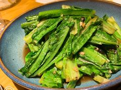 豉香油麦菜-十三式重庆江湖菜(金茂览秀城店)
