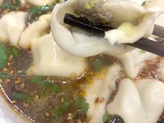 酸汤牛肉水饺-回坊马二饺子馆