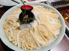 绿色草原千层肚-大隐·成都火锅Bistro(合生麒麟新天地店)