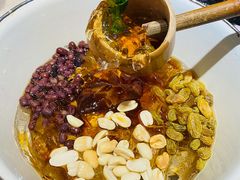 特色薄荷冰凉粉-味上湘菜馆(岳麓山店)