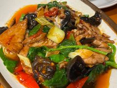 肝腰合炒-永乐饭店