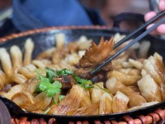 -华盛园卷子王农家菜水库鱼