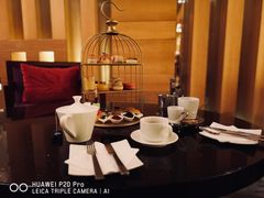 -The Lounge大堂酒廊·咖啡·沙拉·下午茶(金茂深圳JW万豪酒店)