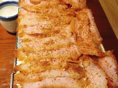 碳烧猪颈肉-北国饭店(汕头卜蜂店)