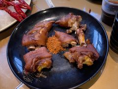 烤猪蹄-一棠龙虾•王牌虾球(楚河汉街店)
