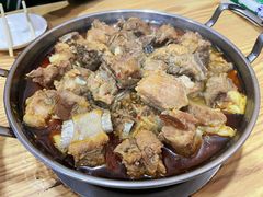 锅仔排骨-老殷锅仔