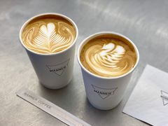 桂花拿铁-Manner Coffee(IFS一楼店)
