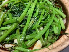 虾酱嗜通心菜-煲煲好(朝阳门店)