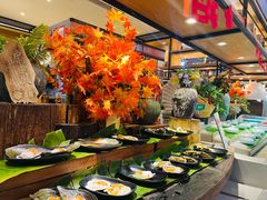 -亚马逊蒸汽活海鲜自助(LCM置汇旭辉广场店)