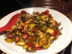 土家倒缸冲菜-吃饭皇帝大土家民族菜(正大广场店)