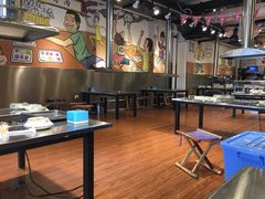 大堂-英雄故事地摊烤肉(马驹桥店)