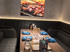 -街角等你.大连海鲜烧烤.经典铁板海鲜串(西安路店)