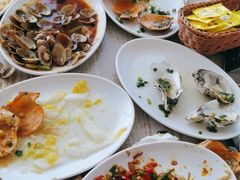 -红月湾海鲜饭店•沙滩海景(双月湾店)