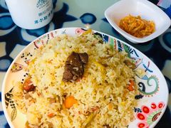手抓饭-撒拉花儿·新疆菜·清真(太阳宫店)