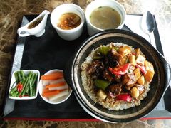 牛肉煲仔-上岛咖啡(珠园店)