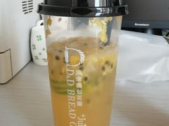 百香果柠檬茶-顶东面包花园·生日蛋糕(世博店)