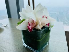 餐具摆设-悦厅·下午茶(杭州柏悦酒店)