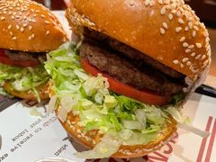 火烤双层牛肉特堡-The Habit Burger Grill 哈比特汉堡(复兴soho店)