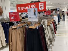 -优衣库(上海正大广场店)