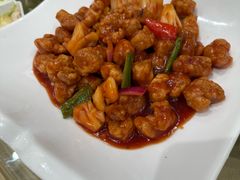 古法菠萝咕咾肉-广州酒家(昌岗地铁站店)