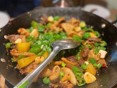 -聚鑫朋酸菜肥肠(文艺路口店)