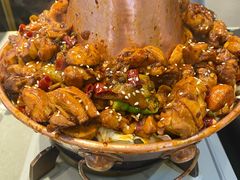 -椒椒铜炉火锅鸡(天马店)