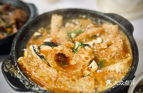 Three Delicacies Stinky Tofu