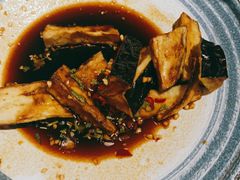 果仁脆皮茄子-后海16号·北京私房菜