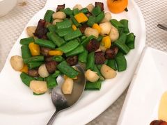 蜜豆马蹄炒叉烧-香港富临皇宫(扬名广场店)
