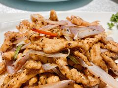 黑胡椒鸡柳-乾园(天河城店)