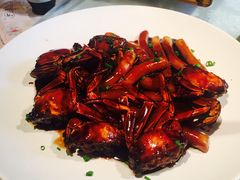 年糕炒毛蟹-芳满庭·江浙小馆(1912店)