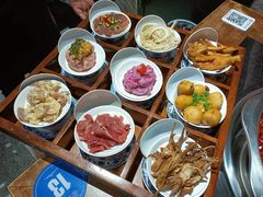 楠三孃特色菜拼盘-楠火锅(绵阳首店)