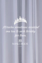 -MANLI BRIDAL婚纱