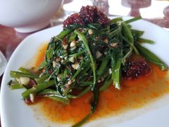 三巴酱炒空心菜-芭堤雅泰国餐厅(胜利路店)