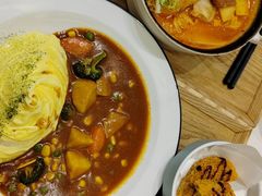 -池奈·日式咖喱蛋包饭(老城根Gpark店)