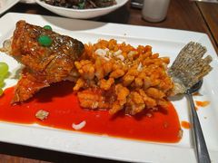 松鼠桂鱼-松鹤楼(山塘街店)