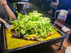 鲜青椒味湄公鱼-炉鱼(爱琴海购物公园店)