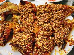 煎明太鱼-松明一烤肉馆(鲁园店)