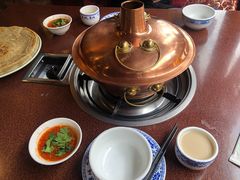 -额尔敦传统涮(公园西路店)