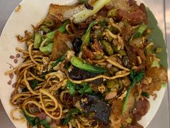 三鲜炒面-易记皮肚面(明瓦廊店)