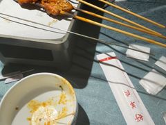 -红柳枝滩羊烧烤·非遗