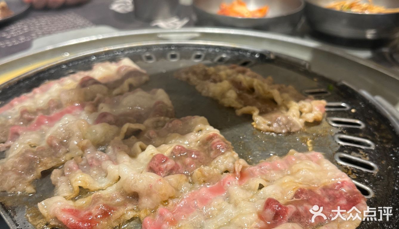 土豆泥配烤肉
