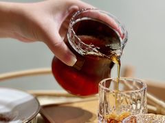 白桃乌龙手冲-C.Y Cafe