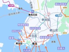 -栈桥景区