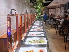 自助取餐区-欢乐牧场海鲜烤肉自助(牡丹园店)